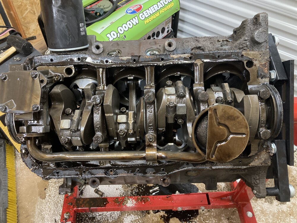 custom Engine rebuild Jerome ID
